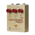 Caroline Guitar Company Limited Edition 24K Golden Pizza Fuzz Pedal - Caroline_24kPizza_STOCK_3.jpg