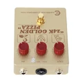 Caroline Guitar Company Limited Edition 24K Golden Pizza Fuzz Pedal - Caroline_24kPizza_STOCK_5.jpg