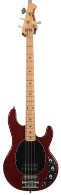 Second Hand 1992 Musicman Stingray Bass Guitar In Trans Red 066 - SH-91-0066 (3).jpg