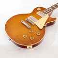 Second Hand Gibson Custom Shop 1958 Les Paul Reissue VOS In Dirty Lemon 595 - SH-114-2595 (5).jpg