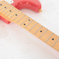Second Hand Fender Custom Shop 1956 Strat Fiesta Red Old HW Birdseye Maple Neck 020 - SH-131-0020 (11).jpg