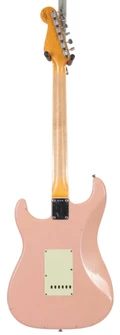 Second Hand Fender Custom Shop Strat Relic HSS In Shell Pink 024 - SH-131-0024 (4).jpg