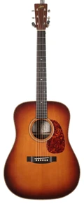Second Hand Atkin Guitars D-37 Acoustic Guitar In Shade Burst Aged 023 - SH-131-0023 (3).jpg