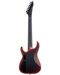 ESP LTD M-7 Baritone Black Metal II Electric Guitar in Black Redburst Satin - 10024383-1.jpg