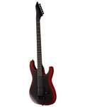 ESP LTD M-6 Baritone ET Black Metal II Electric Guitar in Black Redburst Satin - 10024387-3.jpg