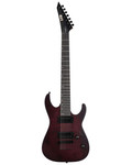 ESP LTD M-207DX Baritone Electric Guitar in Crimson Satin - 10024668-1.jpg
