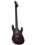 ESP LTD M-207DX Baritone Electric Guitar in Crimson Satin - 10024668-3.jpg