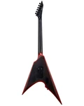 ESP LTD Arrow Black Metal II Electric Guitar in Black Redburst Satin - 2.jpg
