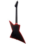 ESP LTD EXL Black Metal II Electric Guitar in Black Redburst Satin - 10024385-2.jpg