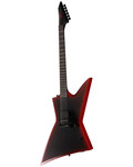 ESP LTD EXL Black Metal II Electric Guitar in Black Redburst Satin - 10024385-3.jpg