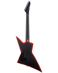 ESP LTD EXL-7 Baritone Black Metal II Electric Guitar in Black Redburst Satin - 10024384-2.jpg