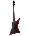 ESP LTD EXL-7 Baritone Black Metal II Electric Guitar in Black Redburst Satin - 10024384-3.jpg