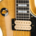 Gibson Custom Shop Limited Edition 1957 Les Paul Custom Korina VOS in Antique Natural - LPB5726LE23258_NeckPup.jpg