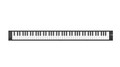 B Stock : Carry-on FP88 Key Folding Piano - Black - 002 - 488460-1642584921624.jpg