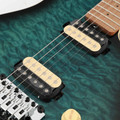 B Stock : Sterling by Music Man AX50 Axis Electric Guitar in Yucatan Blue - 001 - B-STAX50QMY-0001 (9).jpg