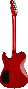 B Stock : Fender FMT Telecaster HH in Crimson Red Transparent - 001 - 0262004538-fender-transparent-red-4.jpg
