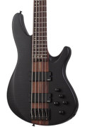 Schecter CB-5 Charles Berthoud Signature 5 String Bass Guitar in See Thru Black Satin - SCH-BAS-2873-1.jpg