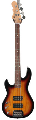 Second Hand G&L L2000 Left Handed Bass Guitar In Vintage Sunburst #768 - SH-197-0768 (3).jpg