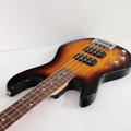 Second Hand G&L L2000 Left Handed Bass Guitar In Vintage Sunburst #768 - SH-197-0768 (8).jpg