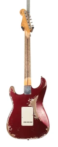 Second Hand Fender Masterbuilt Andy Hicks 1958 Strat Poison Apple Heavy Relic #046 - SH-131-0046 (4).jpg
