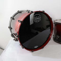 Second Hand Mapex Saturn V 10,12,16,22 In Black To Red Fade E/ Floor Tom Legs And Tom Mounts #022 - SH-243-0022 (3).jpg