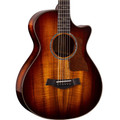 Taylor Special Edition Next Generation K22ce 12-Fret Grand Concert Electro Acoustic Guitar in Shaded Edgeburst - Taylor-Next-Generation-K22ce-12-Fret-Special-Edition-1203266094-FrontRight-2026 cropped.jpg