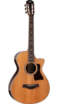 Taylor Next Generation 712ce 12-Fret Grand Concert Electro Acoustic Guitar - Taylor-Next Generation 712ce 12 Fret- 1207096103-FrontRight-2026.jpg