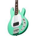 Sterling by Music Man StingRay Plus RAY4X Bass Guitar in Seafoam Green - ST-RAY4X-SGR-J1-C-Body-Angle.jpg