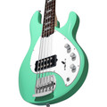 Sterling by Music Man StingRay 5 Plus RAY5X Bass Guitar in Seafoam Green - ST-RAY5X-SGR-J1-C-Body-Angle.jpg