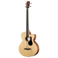 Alvarez Artist AB60CE Bass Electro Acoustic Guitar in Natural with Cutaway - AB60CE-4.jpg