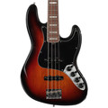 Second Hand Fender American Deluxe Jazz Bass Sunburst #863 - SOR01863 (2).jpg