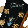 Gibson Custom Shop Hummingbird Elegant Koa Electro Acoustic Guitar in Honey Burst - CSSSHBEKHB_Crown_Inlay.jpg