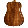 Gibson Custom Shop Hummingbird Elegant Koa Electro Acoustic Guitar in Honey Burst - CSSSHBEKHB_2_BackBody.jpg
