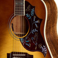 Gibson Custom Shop Hummingbird Elegant Koa Electro Acoustic Guitar in Honey Burst - CSSSHBEKHB_Pickguard_3.jpg
