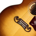 Gibson Custom Shop SJ-200 Elegant Koa Electro Acoustic Guitar in Honey Burst - CSJB20EKHB_21815038_8_Bridge.jpg