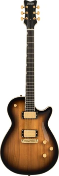 Gretsch Limited Edition Electromatic Black Limba Jet Electric Guitar in Sunburst - 2514103559_gre_ins_frt_1_rr.jpg