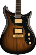 Gretsch Limited Edition Electromatic Black Limba CVT Electric Guitar in Sunburst - 2511500521_gre_ins_frt_1_rr cropped .jpg