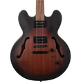 Second Hand Epiphone Dot Studio Semi-Hollow Electric Guitar In Dark Walnut #040 - SH-91-0040 (2).jpg