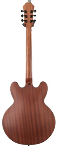 Second Hand Epiphone Dot Studio Semi-Hollow Electric Guitar In Dark Walnut #040 - SH-91-0040 (4).jpg