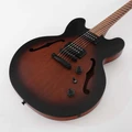 Second Hand Epiphone Dot Studio Semi-Hollow Electric Guitar In Dark Walnut #040 - SH-91-0040 (6).jpg