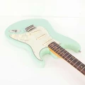 Second Hand Fender Vintage II 1961 Stratocaster Electric Guitar In Surf Green #081 - SH-91-0081 (10).jpg