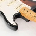 Second Hand Fender Eric Johnson Thinline Stratocaster 2-Tone Sunburst #743 - SH-197-0743 (11).jpg