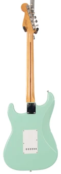 Second Hand Fender Classic Series Stratocaster In Surf Green #740 - SH-197-0740 (4).jpg
