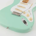 Second Hand Fender Classic Series Stratocaster In Surf Green #740 - SH-197-0740 (9).jpg