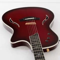 Second Hand Taylor T5 Custom In Red Burst #051 - SH-131-0051 (11).jpg