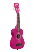 Kala Ukadelic Soprano Ukulele in Dragon Fruit - UKDRAGONFRUIT2006_22_R.jpg