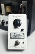 Great Eastern FX Co. Limited Edition Obsolete Devices 2N1175 Transformer Boost Pedal - Transformer Boost with amp.jpg