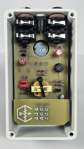 Great Eastern FX Co. Limited Edition Obsolete Devices 2N1175 Transformer Boost Pedal - Transformer Boost white rear.jpg