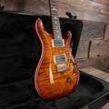 PRS Custom 24 Piezo Electric Guitar in Dark Cherry Sunburst - 0416156 (18).JPG
