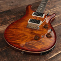 PRS Custom 24 Piezo Electric Guitar in Dark Cherry Sunburst - 0416156 (8).JPG